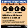 "WTF?" MTA Campaign Not Over Yet